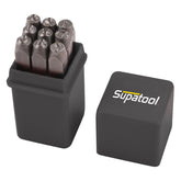 SUPATOOL Number Stamp Set 9 Piece | S9019